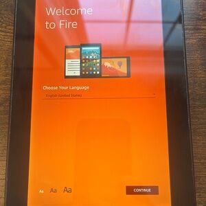 Amazon Fire HD 7 4th Generation Tablet - Black Frame